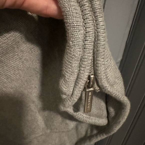 Cozy Gray Sweater Michael Kors Sweater - Picture 3 of 5
